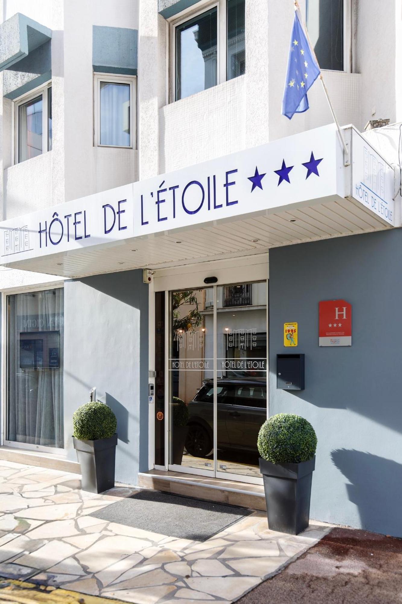 Hotel De L'Etoile Antibes Kültér fotó